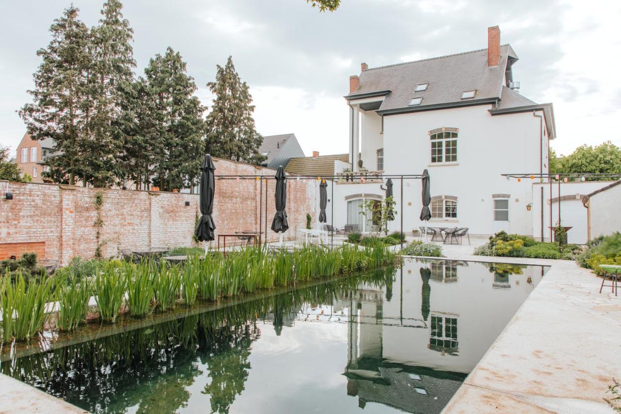 Bed and Breakfast Visite Эвергем Экстерьер фото